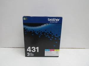 PAQUETE MÚLTIPLE CARTUCHOS DE TÓNER ORIGINALES BROTHER TN431 3PK (HL-L8260CDW) - Imagen 1 de 4