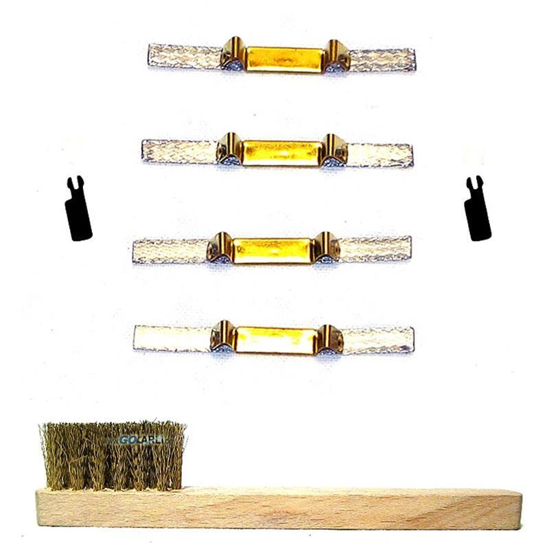 Carrera GO!!! Digital 143 Reparatur Pflegeset 4 Schleifer 2 Leitkiel 1 M-Bürste - Bild 1 von 1