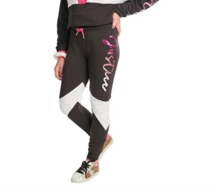 Justice Girls Collection X Colorblock Jogger, Sizes XS 5/6, Black - Picture 1 of 4