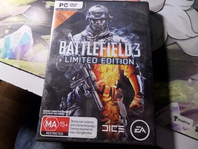 Battlefield 3 Back To Karkand Game PC DVD ROM ~ EA Sports ~ With Manual - Image 1 of 3