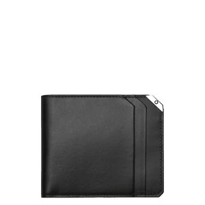 Montblanc MB URBAN SPIRIT WALLET 6CC BLACK IF 119314 MB119314 - MINT in BOX - Picture 1 of 5