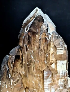 Perfect! Extra Large Cathedral Smoky NATURAL CITRINE Brazil Mineral specimens - Picture 1 of 15