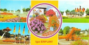 lange Ak Erfurt, iga (Internationale Gartenbauausstellung) - Motive um 1983 - Bild 1 von 1