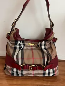 Burberry House Check Canvas Brecon Convertible Tote - Picture 1 of 24