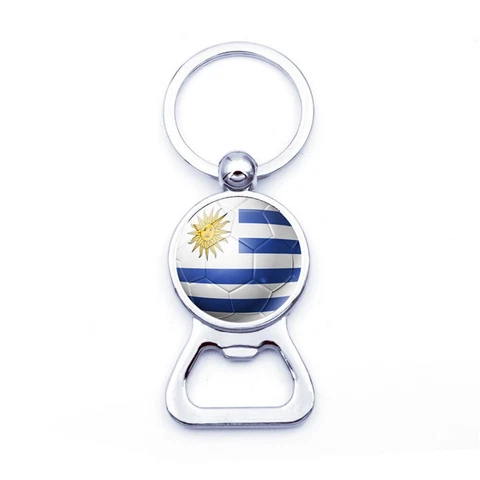 Soccer/Football Uruguay National Team Keychain/Bottle Opener Cover