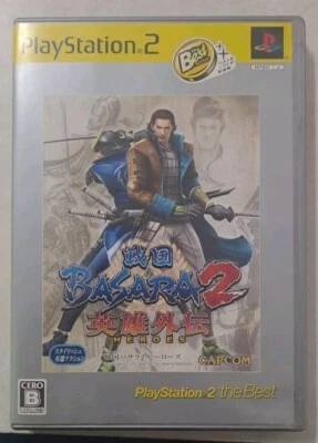 sengoku basara 2 eiyuu gaiden PS2 Playstation 2 2007 Japan Import Needs Buffed  - Image 1 of 4