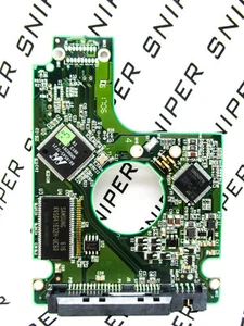PCB - Western Digital 120GB WD1200BEVS-00LAT0 SATA 2061-701424-700 AA - Picture 1 of 6