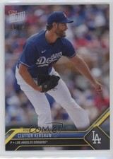 2023 Topps Now Road to Opening Day Gold Foil /23 Clayton Kershaw #OD-273