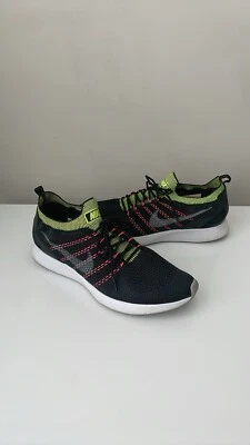 Nike Air Zoom Mariah Flyknit Racer - Negro/Gris Lobo/Voltio Para hombres Talla 12 Foto 1 de 4