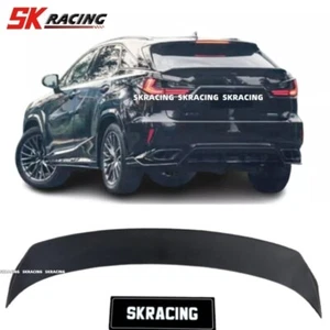 For Lexus RX RX350 RX450 16-22 Unpainted Rear Tail Gate Middle Wing Lip Spoiler - Picture 1 of 18