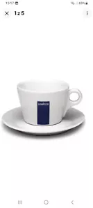 6x Lavazza Americano Coffee Cups PLUS SAUCERS - Picture 1 of 5