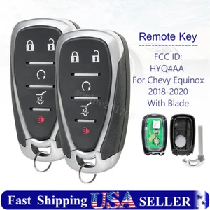2 For 2018-2021 CHEVROLET EQUINOX SMART KEY PROXIMITY REMOTE FOB 13584498 HYQ4AA - Foto 1 di 7