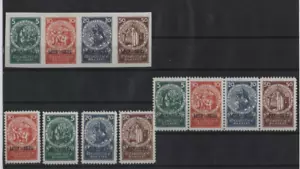Mi. - Nr. 508 - 11 -- 10 Jahre Deutsche Nothilfe Sehr schöne Reproduktion (b5) - Bild 1 von 1