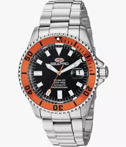 Seapro SP4313 Scuba 200 43MM Men's Stainless Steel Watch - Picture 1 of 1