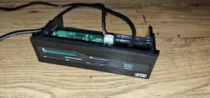 Garsent PC Front Panel interner Kartenleser, USB 3.0 Port M Armaturenbrett 5,25" Schacht - Bild 1 von 1
