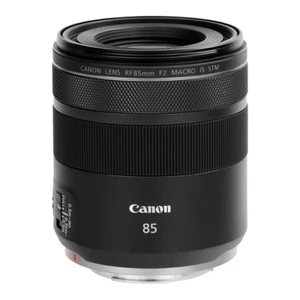 Canon RF 85mm f/2 Macro IS STM Medium Telephoto Lens - Picture 1 of 1