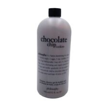 NEW Philosophy Chocolate Chip Cookies 3-in-1 Shampoo Shower Gel Body Wash 32 oz