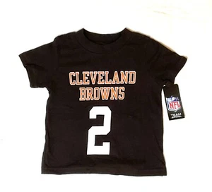 NFL Cleveland Browns Manziel #2 12M T-shirt - Picture 1 of 3