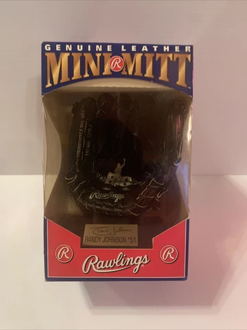 randy johnson#51 rawlings mini mitt Cover