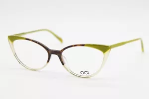 NUEVAS GAFAS OGI BAUHAUS/LIME TORTUGA AUTÉNTICAS 54,5-16,5 - Imagen 1 de 4