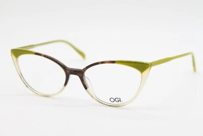 NUEVAS GAFAS OGI BAUHAUS/LIME TORTUGA AUTÉNTICAS 54,5-16,5 Foto 1 de 4