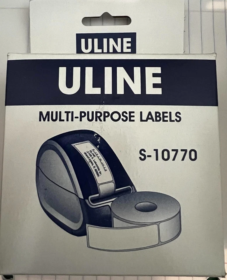 Brand New 500 Multi-Purpose Labels / Roll  S- 10770 - Image 1 of 1