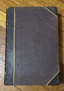 1854 Bound Harper’s Bazar Antique Fashion Magazine - Picture 1 of 14