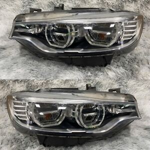 F32 headlight assembly of BMW 2013-2019 435i 420i 428i LED M4 car headlamp OEM