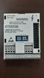 Módulo de E/S de aplicación Lenze Tipo: E82ZAFAC - Ligeramente usado y probado. - Imagen 1 de 3