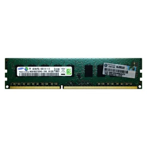 HP 500210-572 4GB 2Rx8 DDR3 PC3L-10600E 1.35V LV ECC UNBUFFERED DIMM MEMORY RAM - Zdjęcie 1 z 1