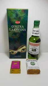 KIT DESPOJO BAÑO COMPLETO CONTRA ENVIDIA PARA ALEJAR LO MALO INSTRUCCIONES INCLUIDO - Imagen 1 de 2