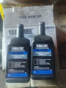 Yamalube Efi Engine Storage Oil-1qt- 2ct - Bild 1 von 3