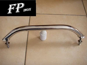 Main courante tube ovale inox 316 Tige Filetée Longueur 340mm - Imagen 1 de 1