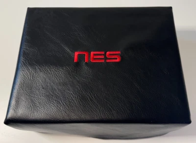 Nintendo NES Console Faux Leather High Quality Dust Cover Protector w/ Logo -New - Image 1 of 4