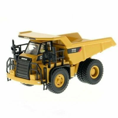1/87 Scale Diecast Masters Caterpillar 772 Off-Highway Truck CAT Engineering Toy - Image 1 of 4