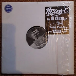 DJ Krush Roll & Tumble/On The Double EP SDW12001 Shadow Records 1995 US Import - Picture 1 of 5