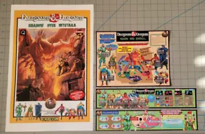 (CARD) CAPCOM Dungeons & Dragons: Shadow Over Mystara for Mini Cute CPS2 Jamma - Picture 1 of 5