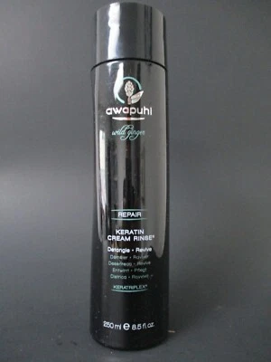 Enjuague en crema de queratina de jengibre salvaje Paul Mitchell Awapuhi 8,5 oz Foto 1 de 2