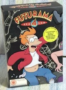 Futurama - Series 4 - Complete (DVD, 2003, 4-Disc Set) - Picture 1 of 3