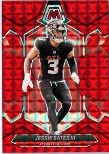 2024 Panini Mosaic #13 Jessie Bates III Mosaic Red - Picture 1 of 2
