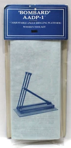 Bombard AADP-1  Adjustable Angle Drilling Platform Wood Tool Kit MIP - Picture 1 of 2