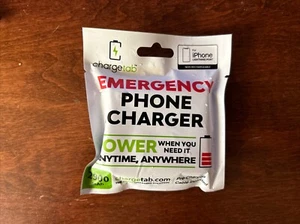  ChargeTab Emergency Phone Charger Compatible with iPhone (2900mAh) - Picture 1 of 3