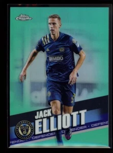 2022 Topps Chrome MLS #187 Jack Elliott Aqua #/299 - Picture 1 of 2