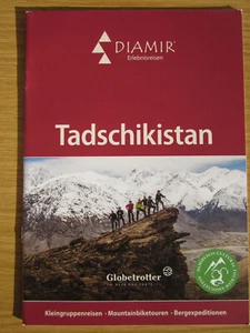 Tadschikistan Tajikistan Pamir Diamir Erlebnisreisen Prospekt - Bild 1 von 1