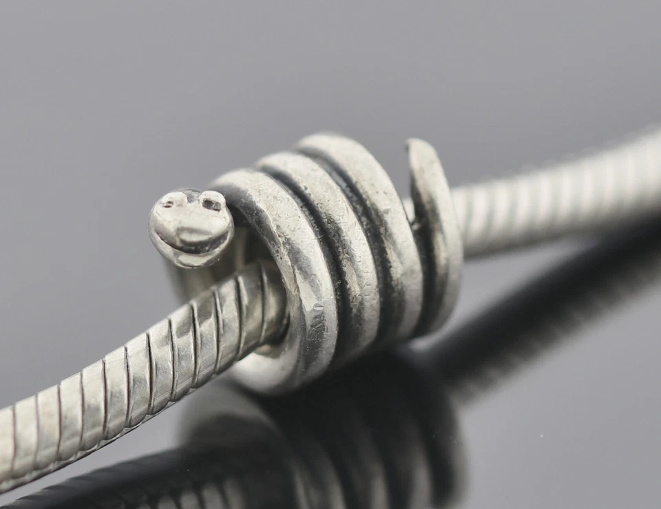 original Pandora ALE Charm SCHLANGE  925er Sterling Silber 2,74g - Bild 1 von 3