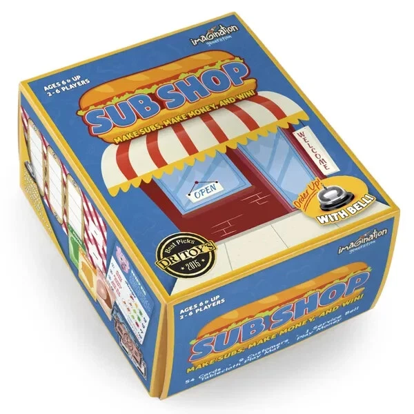 Sub Shop Board Game NIB (2014) - Image 1 of 1