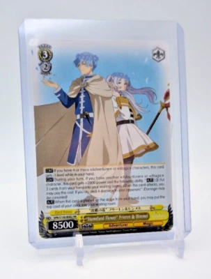Weiss Schwarz - "Homeland Flower" Frieren & Himmel - SFN/S108-E002RR Frieren NM - Image 1 of 2