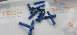 2,0mm und 2. 7 mm Sicherheits-Sicherungsschrauben Titanschrauben (120 Stück) - Bild 1 von 12