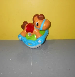 Leap Frog Roll And Go Schaukelpferd drei verschiedene Möglichkeiten, Licht & Musik zu spielen - Bild 1 von 2