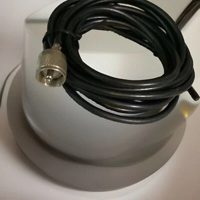 Coaxial Cable Model RG-58/U ,50 with One Connector Ohm 12ft coaxial Cable - Image 1 of 3
